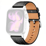 Cinturino per orologio xDfind in ecopelle con texture effetto pelle bovina composita, For Apple Watch 42 / 44 / 45 / 46 / 49mm