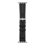 Cinturino per orologio xDfind in ecopelle con texture effetto pelle bovina composita, For Apple Watch 42 / 44 / 45 / 46 / 49mm