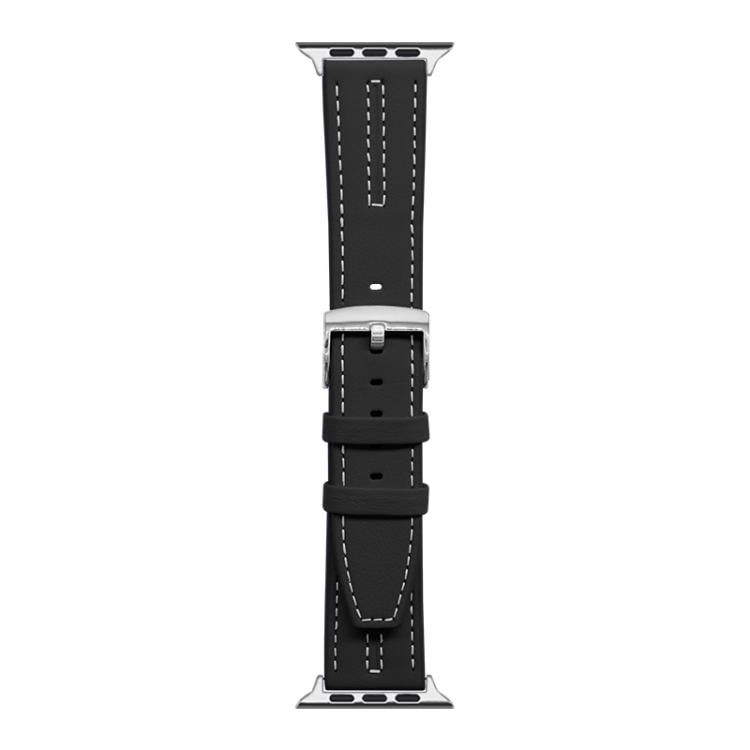 Cinturino per orologio xDfind in ecopelle con texture effetto pelle bovina composita, For Apple Watch 42 / 44 / 45 / 46 / 49mm