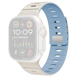 Cinturino per orologio in silicone con fibbia magnetica Norman di xDfind, For Apple Watch 42 / 44 / 45 / 46 / 49mm, For Apple Watch 38 / 40 / 41 / S11 42mm