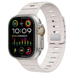 Cinturino per orologio in silicone con fibbia magnetica Norman di xDfind, For Apple Watch 42 / 44 / 45 / 46 / 49mm, For Apple Watch 38 / 40 / 41 / S11 42mm