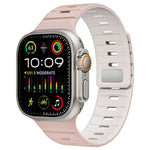 Cinturino per orologio in silicone con fibbia magnetica Norman di xDfind, For Apple Watch 42 / 44 / 45 / 46 / 49mm, For Apple Watch 38 / 40 / 41 / S11 42mm