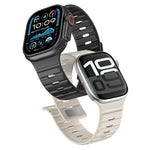 Cinturino per orologio in silicone con fibbia magnetica Norman di xDfind, For Apple Watch 42 / 44 / 45 / 46 / 49mm, For Apple Watch 38 / 40 / 41 / S11 42mm