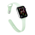 Cinturino per orologio in silicone con fibbia inversa xDfind per vita piccola, For Apple Watch 42 / 44 / 45 / 46 / 49mm, For Apple Watch 38 / 40 / 41 / S11 42mm