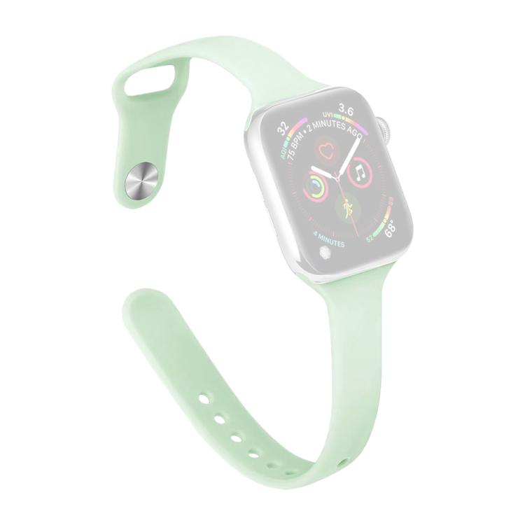 Cinturino per orologio in silicone con fibbia inversa xDfind per vita piccola, For Apple Watch 42 / 44 / 45 / 46 / 49mm, For Apple Watch 38 / 40 / 41 / S11 42mm