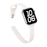 Cinturino per orologio in silicone con fibbia inversa xDfind per vita piccola, For Apple Watch 42 / 44 / 45 / 46 / 49mm, For Apple Watch 38 / 40 / 41 / S11 42mm