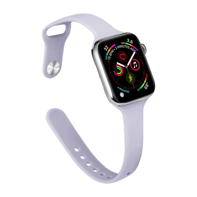 Cinturino per orologio in silicone con fibbia inversa xDfind per vita piccola, For Apple Watch 42 / 44 / 45 / 46 / 49mm, For Apple Watch 38 / 40 / 41 / S11 42mm