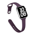 Cinturino per orologio in silicone con fibbia inversa xDfind per vita piccola, For Apple Watch 42 / 44 / 45 / 46 / 49mm, For Apple Watch 38 / 40 / 41 / S11 42mm