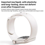Cinturino per orologio in silicone con fibbia inversa xDfind per vita piccola, For Apple Watch 42 / 44 / 45 / 46 / 49mm, For Apple Watch 38 / 40 / 41 / S11 42mm