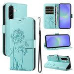 Custodia per telefono in pelle con motivo a rilievo di dente di leone., For Samsung Galaxy A57 5G, For Samsung Galaxy A37 5G, For Galaxy A27 5G