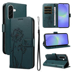 Custodia per telefono in pelle con motivo a rilievo di dente di leone., For Samsung Galaxy A57 5G, For Samsung Galaxy A37 5G, For Galaxy A27 5G