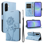 Custodia per telefono in pelle con motivo a rilievo di dente di leone., For Samsung Galaxy A57 5G, For Samsung Galaxy A37 5G, For Galaxy A27 5G