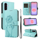 Custodia per telefono in pelle con motivo a rilievo di dente di leone., For Samsung Galaxy A57 5G, For Samsung Galaxy A37 5G, For Galaxy A27 5G