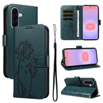 Custodia per telefono in pelle con motivo a rilievo di dente di leone., For Samsung Galaxy A57 5G, For Samsung Galaxy A37 5G, For Galaxy A27 5G