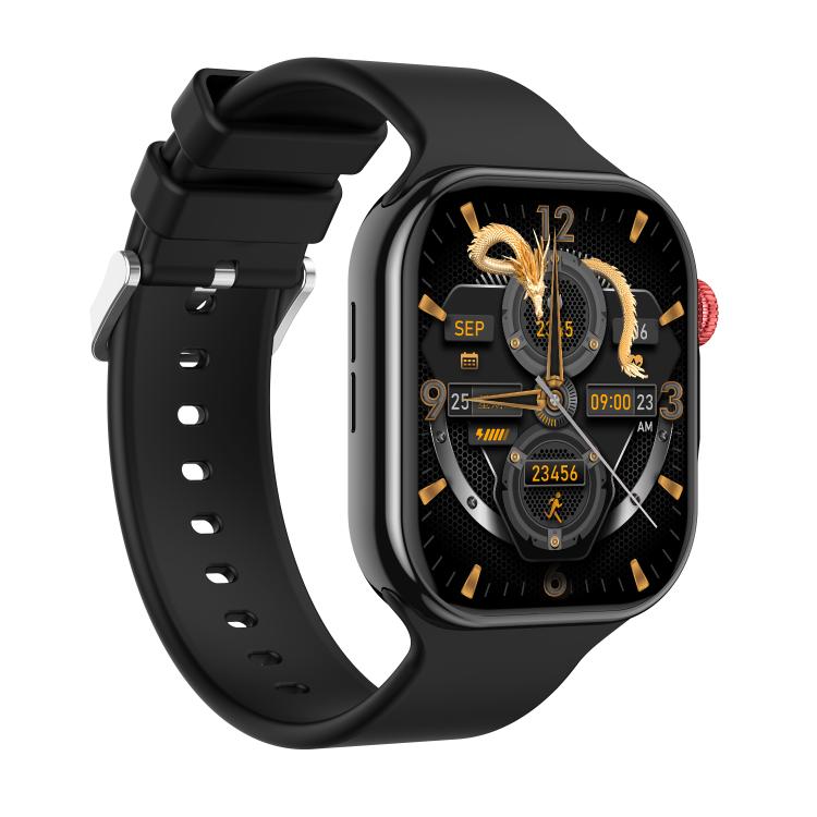 Smartwatch sportivo CY39 con schermo a colori HD da 2,02 pollici, supporto per chiamate Bluetooth e monitoraggio della salute.