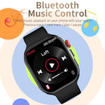 Smartwatch sportivo CY39 con schermo a colori HD da 2,02 pollici, supporto per chiamate Bluetooth e monitoraggio della salute.