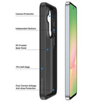 Custodia per telefono ibrida in TPU e PC della serie Yind di DUX DUCIS., For Samsung Galaxy A57 5G, For Samsung Galaxy A37 / A36 / A56 5G, For Galaxy A27 5G