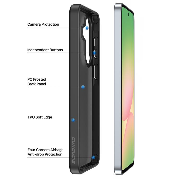 Custodia per telefono ibrida in TPU e PC della serie Yind di DUX DUCIS., For Samsung Galaxy A57 5G, For Samsung Galaxy A37 / A36 / A56 5G, For Galaxy A27 5G