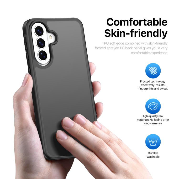 Custodia per telefono ibrida in TPU e PC della serie Yind di DUX DUCIS., For Samsung Galaxy A57 5G, For Samsung Galaxy A37 / A36 / A56 5G, For Galaxy A27 5G