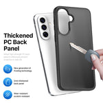 Custodia per telefono ibrida in TPU e PC della serie Yind di DUX DUCIS., For Samsung Galaxy A57 5G, For Samsung Galaxy A37 / A36 / A56 5G, For Galaxy A27 5G
