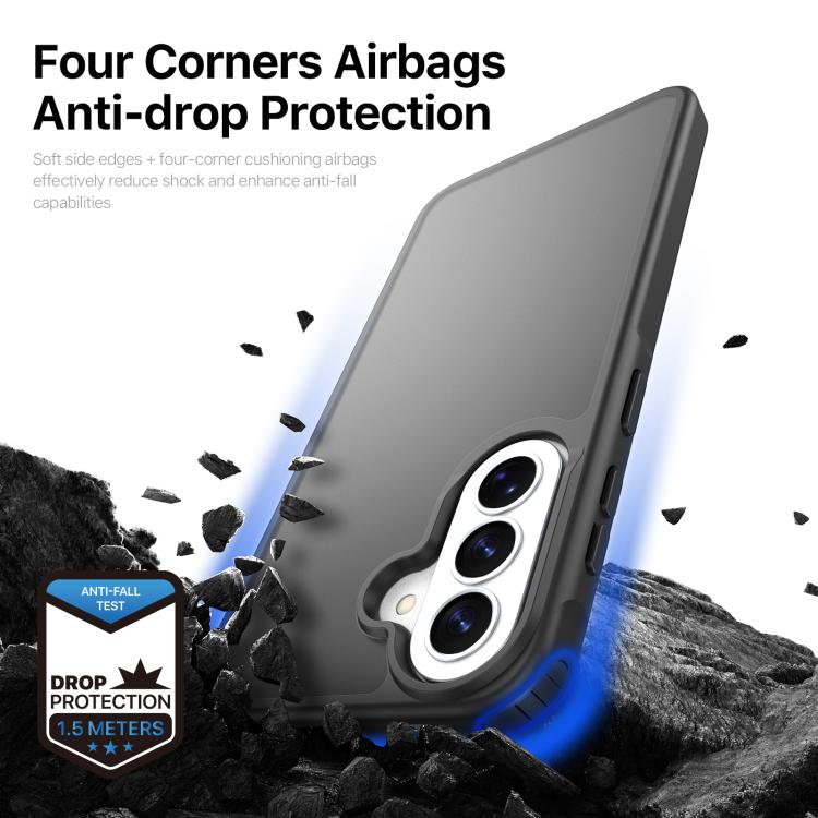Custodia per telefono ibrida in TPU e PC della serie Yind di DUX DUCIS., For Samsung Galaxy A57 5G, For Samsung Galaxy A37 / A36 / A56 5G, For Galaxy A27 5G