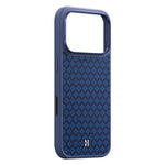 Custodia magnetica antiurto Benks Y3 in Kevlar con motivo a diamante per telefono, For iPhone 17 Pro Max, For iPhone 17 Pro