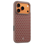 Custodia magnetica antiurto Benks Y3 in Kevlar con motivo a diamante per telefono, For iPhone 17 Pro Max, For iPhone 17 Pro