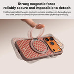 Custodia magnetica antiurto Benks Y3 in Kevlar con motivo a diamante per telefono, For iPhone 17 Pro Max, For iPhone 17 Pro