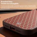 Custodia magnetica antiurto Benks Y3 in Kevlar con motivo a diamante per telefono, For iPhone 17 Pro Max, For iPhone 17 Pro