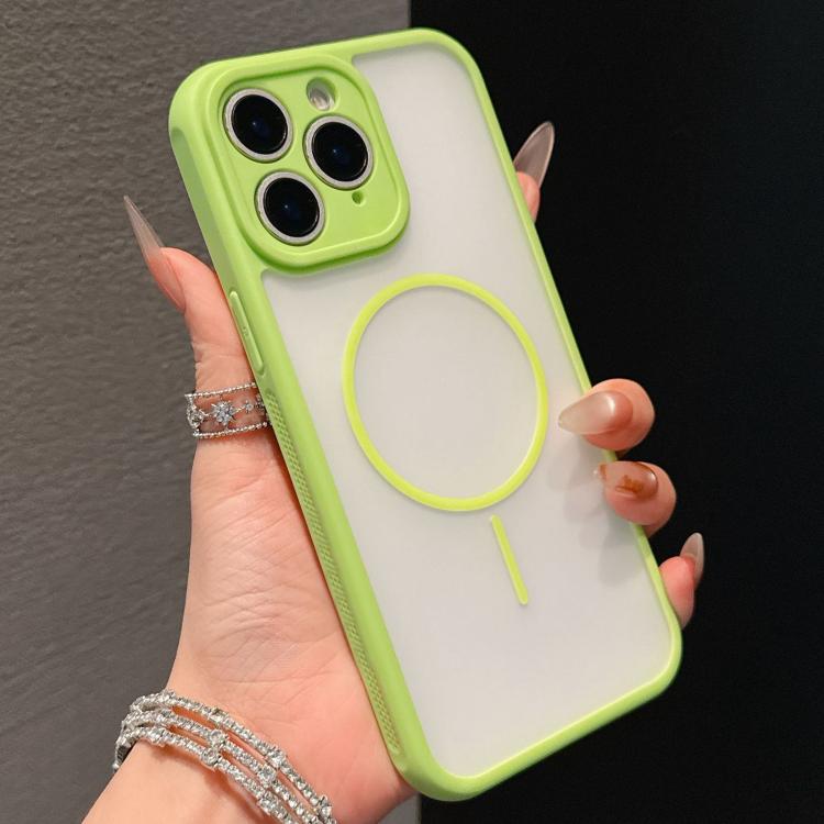 Custodia magnetica per telefono con effetto rinfrescante sulla pelle., For iPhone 12, For iPhone 12 Pro Max, For iPhone 12 Pro, For iPhone 11 Pro Max