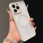 Custodia magnetica per telefono con effetto rinfrescante sulla pelle., For iPhone 12, For iPhone 12 Pro Max, For iPhone 12 Pro, For iPhone 11 Pro Max