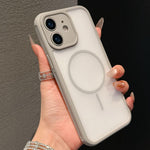 Custodia magnetica per telefono con effetto rinfrescante sulla pelle., For iPhone 12, For iPhone 12 Pro Max, For iPhone 12 Pro, For iPhone 11 Pro Max