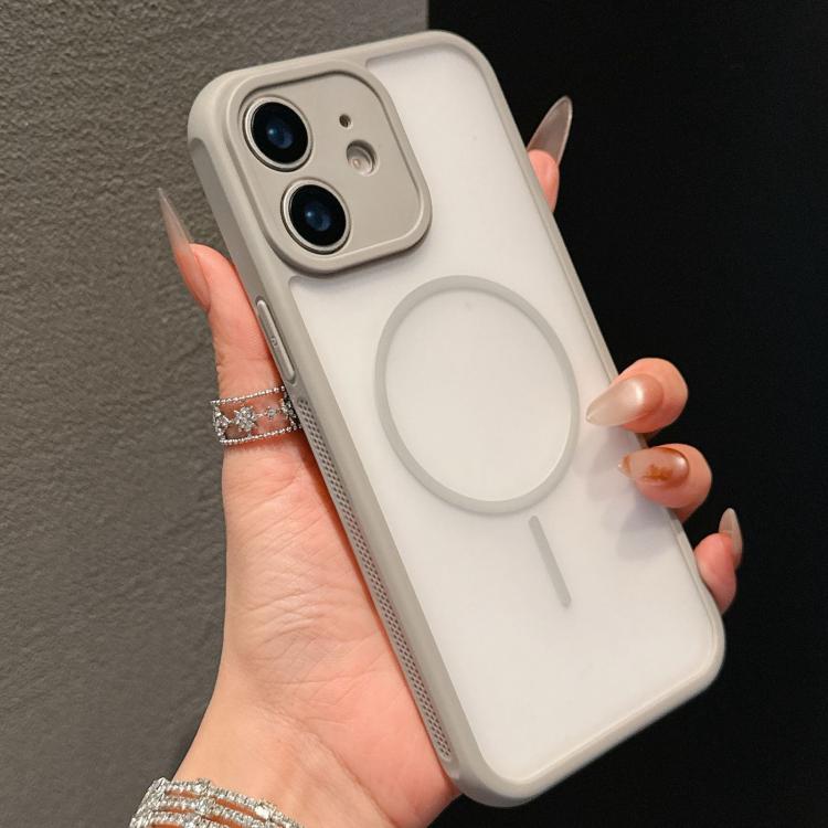 Custodia magnetica per telefono con effetto rinfrescante sulla pelle., For iPhone 12, For iPhone 12 Pro Max, For iPhone 12 Pro, For iPhone 11 Pro Max