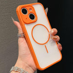 Custodia magnetica per telefono con effetto rinfrescante sulla pelle., For iPhone 15, For iPhone 14 Plus, For iPhone 14, For iPhone 14 Pro