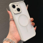 Custodia magnetica per telefono con effetto rinfrescante sulla pelle., For iPhone 15, For iPhone 14 Plus, For iPhone 14, For iPhone 14 Pro