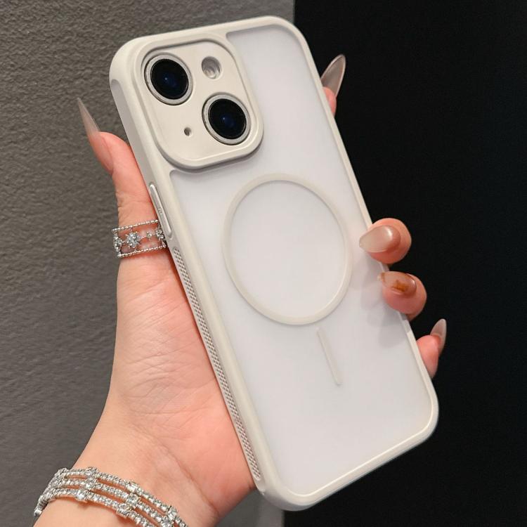 Custodia magnetica per telefono con effetto rinfrescante sulla pelle., For iPhone 16 Pro, For iPhone 15 Pro Max, For iPhone 15 Pro, For iPhone 15 Plus