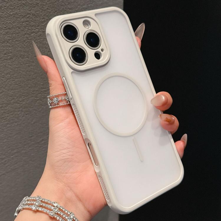 Custodia magnetica per telefono con effetto rinfrescante sulla pelle., For iPhone 16 Pro, For iPhone 15 Pro Max, For iPhone 15 Pro, For iPhone 15 Plus