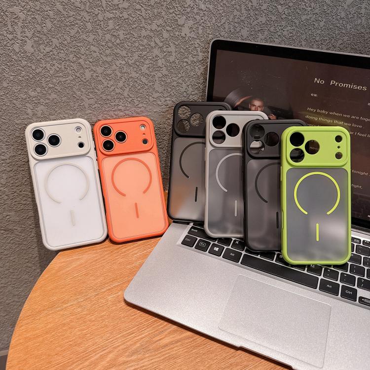 Custodia magnetica per telefono con effetto rinfrescante sulla pelle., For iPhone 15, For iPhone 14 Plus, For iPhone 14, For iPhone 14 Pro
