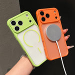 Custodia magnetica per telefono con effetto rinfrescante sulla pelle., For iPhone 16 Pro, For iPhone 15 Pro Max, For iPhone 15 Pro, For iPhone 15 Plus