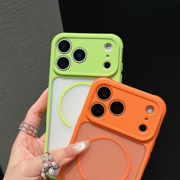 Custodia magnetica per telefono con effetto rinfrescante sulla pelle., For iPhone 17 Pro Max, For iPhone 17 Pro, For iPhone Air, For iPhone 16 Pro Max