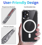 Custodia antiurto per iPhone 12 Pro Max e mini
