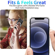 Custodia antiurto per iPhone 12 Pro Max e mini