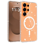 Custodia per telefono ibrida in PC e TPU con glitter trasparenti e magneti, For Samsung Galaxy S26+ 5G, For Samsung Galaxy S26 Ultra 5G, For Samsung Galaxy S26 5G, For Samsung Galaxy S25 FE 5G, For Samsung Galaxy S25 Ultra 5G