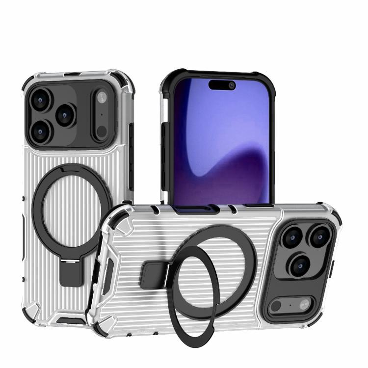 Supporto per griglia antiurto per telefono, For iPhone 18 Pro / 17 Pro, For iPhone 18 Pro Max / 17 Pro Max, For iPhone 17, For iPhone Air