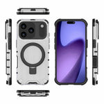 Supporto per griglia antiurto per telefono, For iPhone 18 Pro / 17 Pro, For iPhone 18 Pro Max / 17 Pro Max, For iPhone 17, For iPhone Air