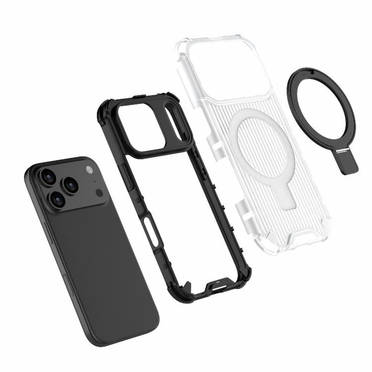 Supporto per griglia antiurto per telefono, For iPhone 18 Pro / 17 Pro, For iPhone 18 Pro Max / 17 Pro Max, For iPhone 17, For iPhone Air