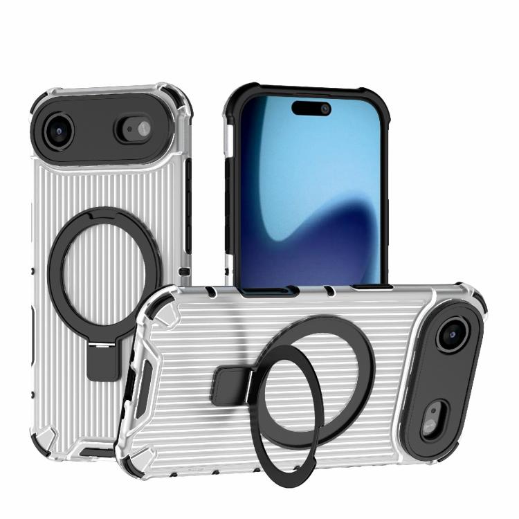 Supporto per griglia antiurto per telefono, For iPhone 18 Pro / 17 Pro, For iPhone 18 Pro Max / 17 Pro Max, For iPhone 17, For iPhone Air