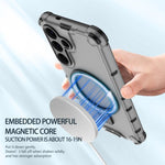 Supporto per griglia antiurto per telefono, For Samsung Galaxy S26+ 5G, For Samsung Galaxy S26 Ultra 5G, For Samsung Galaxy S26 5G