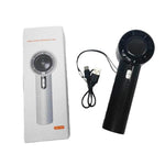 Ventilatore portatile ad alta velocità a 100 velocità, senza pale, mini ventilatore digitale, piccolo ventilatore, 1800mAh, 3000mAh