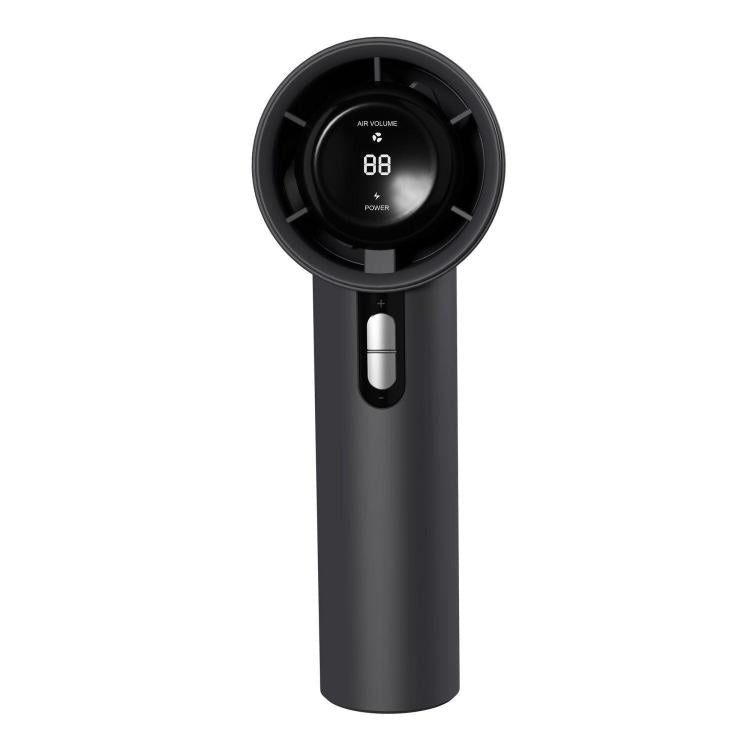 Ventilatore portatile ad alta velocità a 100 velocità, senza pale, mini ventilatore digitale, piccolo ventilatore, 1800mAh, 3000mAh